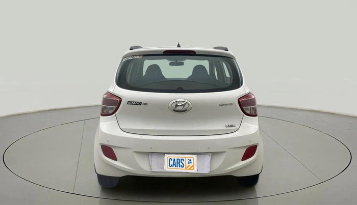 2016 Hyundai Grand i10 SPORTZ 1.2 KAPPA VTVT, Petrol, Manual, 30,868 km, Back/Rear