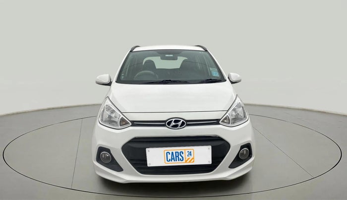 2016 Hyundai Grand i10 SPORTZ 1.2 KAPPA VTVT, Petrol, Manual, 30,868 km, Front