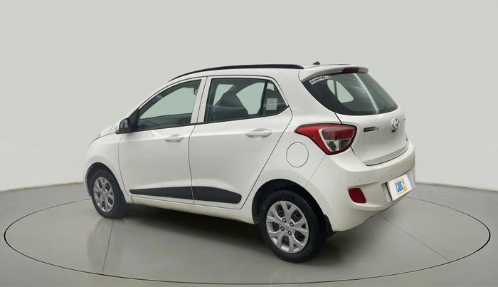 2016 Hyundai Grand i10 SPORTZ 1.2 KAPPA VTVT, Petrol, Manual, 30,868 km, Left Back Diagonal