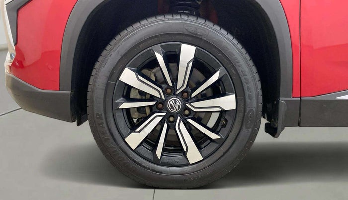 2020 MG HECTOR SHARP 1.5 DCT PETROL, Petrol, Automatic, 30,187 km, Left Front Wheel
