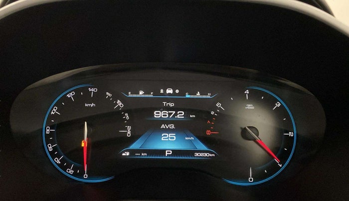 2020 MG HECTOR SHARP 1.5 DCT PETROL, Petrol, Automatic, 30,187 km, Odometer Image