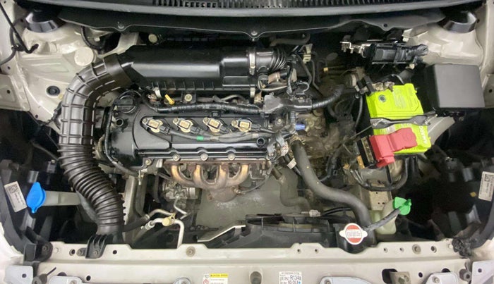 2015 Maruti Baleno DELTA PETROL 1.2, Petrol, Manual, 57,365 km, Engine View