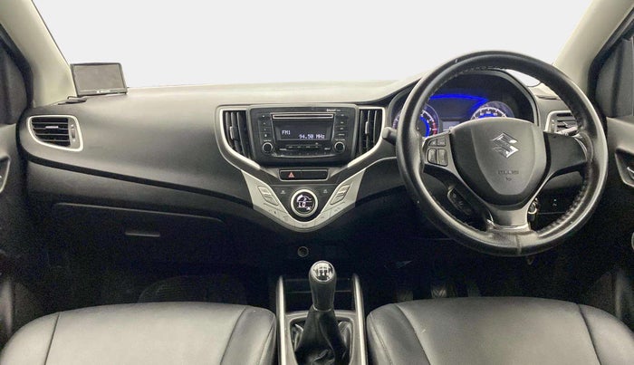 2015 Maruti Baleno DELTA PETROL 1.2, Petrol, Manual, 57,365 km, Dashboard