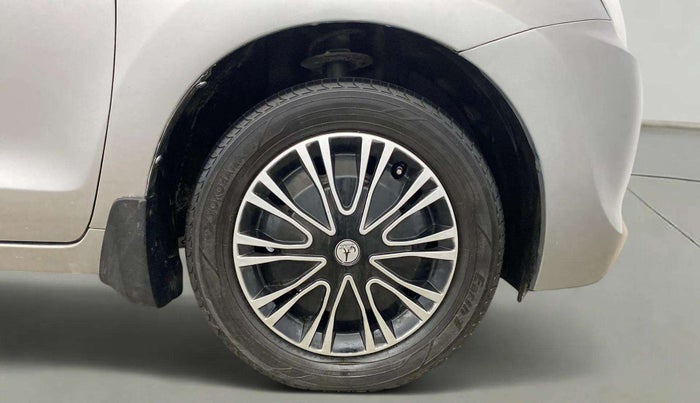 2015 Maruti Baleno DELTA PETROL 1.2, Petrol, Manual, 57,365 km, Right Front Wheel