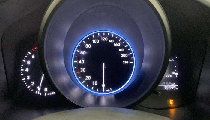 2022 Hyundai VENUE S Plus 1.2 Petrol MT, Petrol, Manual, 15,885 km, Odometer Image