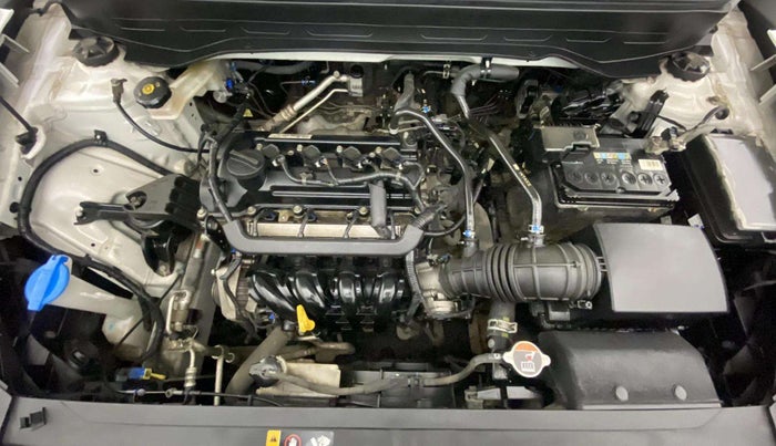 2022 Hyundai VENUE S Plus 1.2 Petrol MT, Petrol, Manual, 15,885 km, Engine View