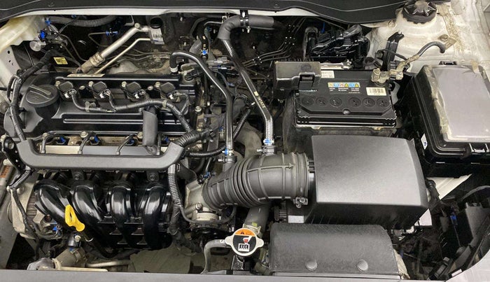 2022 Hyundai VENUE S Plus 1.2 Petrol MT, Petrol, Manual, 15,885 km, Engine View - Left