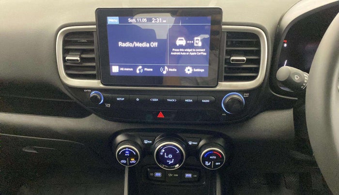 2022 Hyundai VENUE S Plus 1.2 Petrol MT, Petrol, Manual, 15,885 km, Air Conditioner