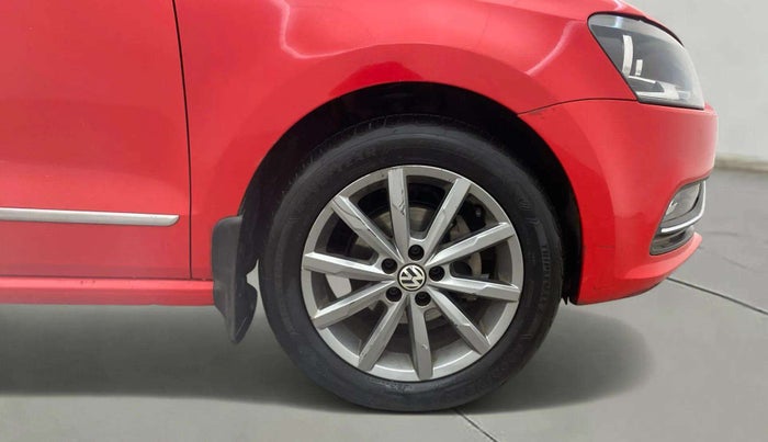 2019 Volkswagen Polo HIGHLINE PLUS 1.0 16 ALLOY, Petrol, Manual, 51,828 km, Right Front Wheel