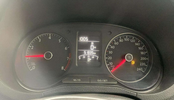 2019 Volkswagen Polo HIGHLINE PLUS 1.0 16 ALLOY, Petrol, Manual, 51,828 km, Odometer Image