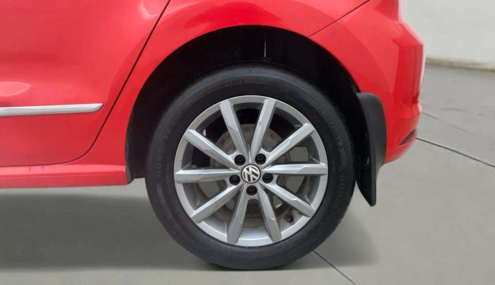 2019 Volkswagen Polo HIGHLINE PLUS 1.0 16 ALLOY, Petrol, Manual, 51,828 km, Left Rear Wheel