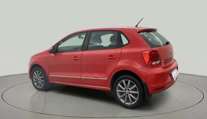 2019 Volkswagen Polo HIGHLINE PLUS 1.0 16 ALLOY, Petrol, Manual, 51,828 km, Left Back Diagonal
