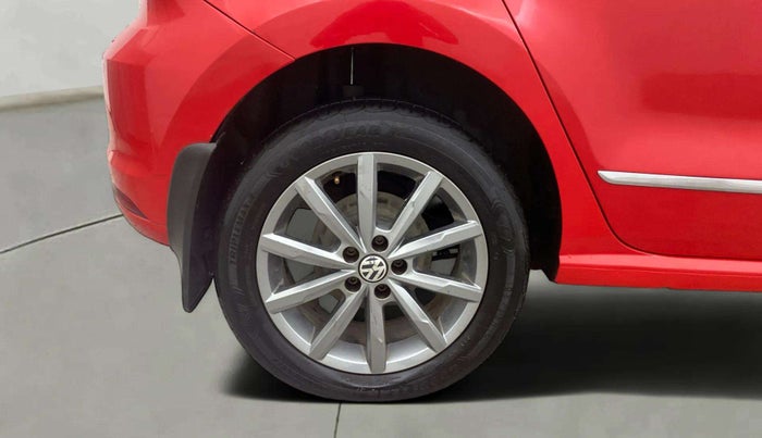 2019 Volkswagen Polo HIGHLINE PLUS 1.0 16 ALLOY, Petrol, Manual, 51,828 km, Right Rear Wheel