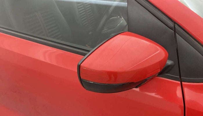 2019 Volkswagen Polo HIGHLINE PLUS 1.0 16 ALLOY, Petrol, Manual, 51,828 km, Left rear-view mirror - Minor scratches