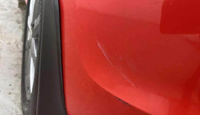 2019 Volkswagen Polo HIGHLINE PLUS 1.0 16 ALLOY, Petrol, Manual, 51,828 km, Rear bumper - Minor scratches