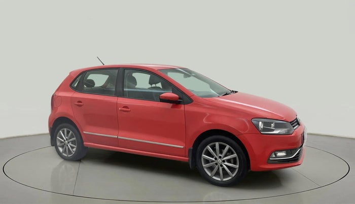 2019 Volkswagen Polo HIGHLINE PLUS 1.0 16 ALLOY, Petrol, Manual, 51,828 km, Right Front Diagonal