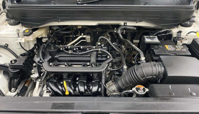 2023 Hyundai VENUE SX 1.2 PETROL, Petrol, Manual, 35,151 km, Engine View