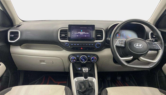 2023 Hyundai VENUE SX 1.2 PETROL, Petrol, Manual, 35,151 km, Dashboard
