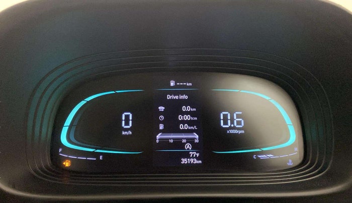 2023 Hyundai VENUE SX 1.2 PETROL, Petrol, Manual, 35,151 km, Odometer Image