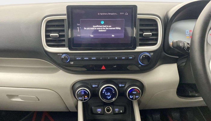 2023 Hyundai VENUE SX 1.2 PETROL, Petrol, Manual, 35,151 km, Air Conditioner