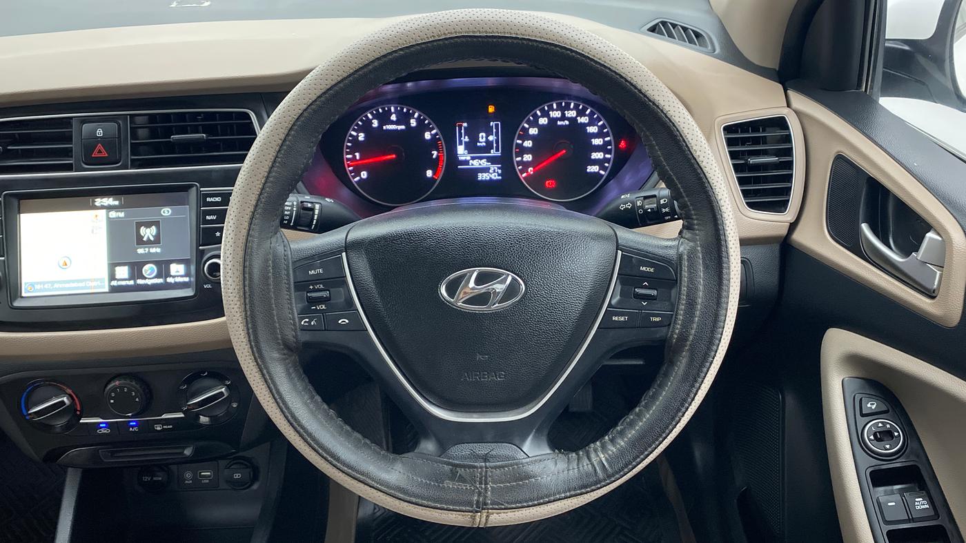 2020 Hyundai Elite i20 1.2 SPORTS PLUS VTVT, Petrol, Manual, 33,684 km, Steering Wheel Close Up