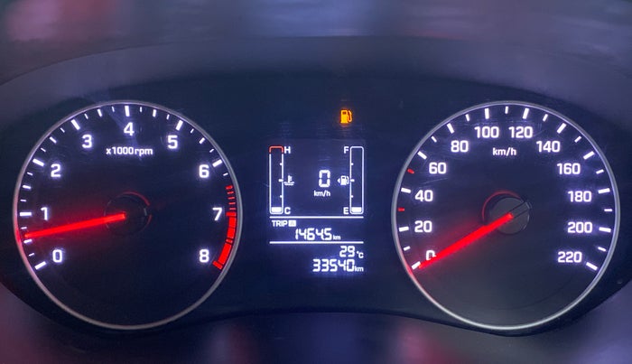 2020 Hyundai Elite i20 1.2 SPORTS PLUS VTVT, Petrol, Manual, 33,684 km, Odometer Image