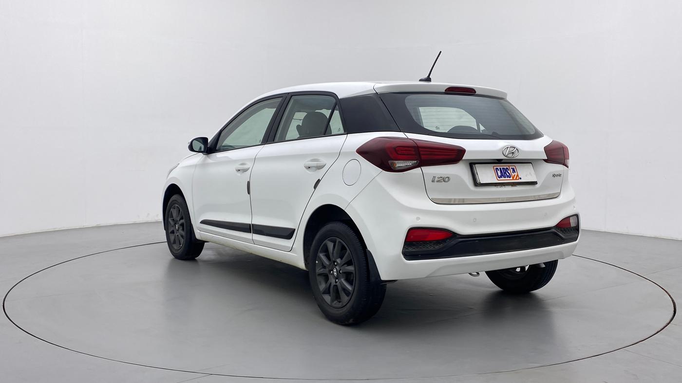 2020 Hyundai Elite i20 1.2 SPORTS PLUS VTVT, Petrol, Manual, 33,684 km, Left Back Diagonal