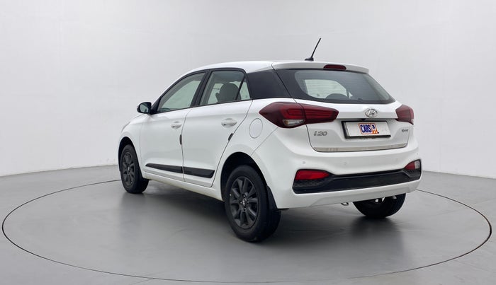 2020 Hyundai Elite i20 1.2 SPORTS PLUS VTVT, Petrol, Manual, 33,684 km, Left Back Diagonal