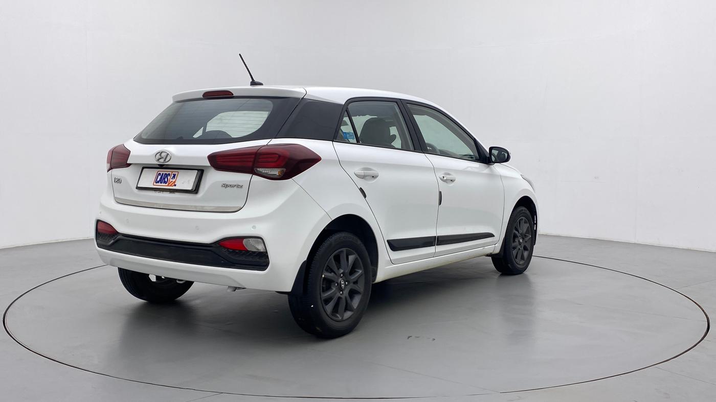 2020 Hyundai Elite i20 1.2 SPORTS PLUS VTVT, Petrol, Manual, 33,684 km, Right Back Diagonal