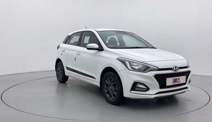 2020 Hyundai Elite i20 1.2 SPORTS PLUS VTVT, Petrol, Manual, 33,684 km, Right Front Diagonal