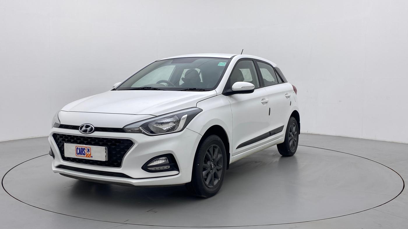 2020 Hyundai Elite i20 1.2 SPORTS PLUS VTVT, Petrol, Manual, 33,684 km, Left Front Diagonal