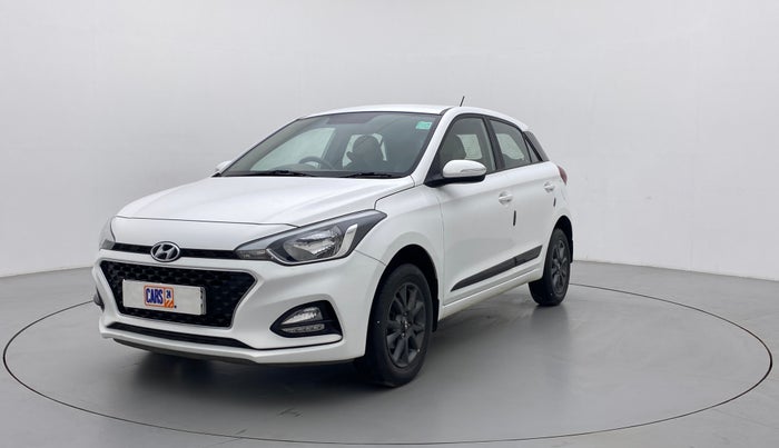 2020 Hyundai Elite i20 1.2 SPORTS PLUS VTVT, Petrol, Manual, 33,684 km, Left Front Diagonal