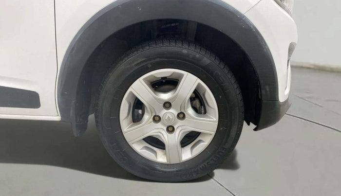 2019 Renault TRIBER RXZ, Petrol, Manual, 13,453 km, Right Front Wheel