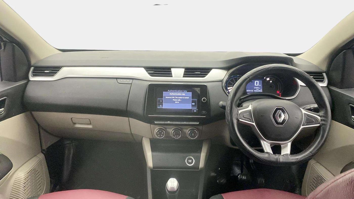 2019 Renault TRIBER RXZ, Petrol, Manual, 13,672 km, Dashboard
