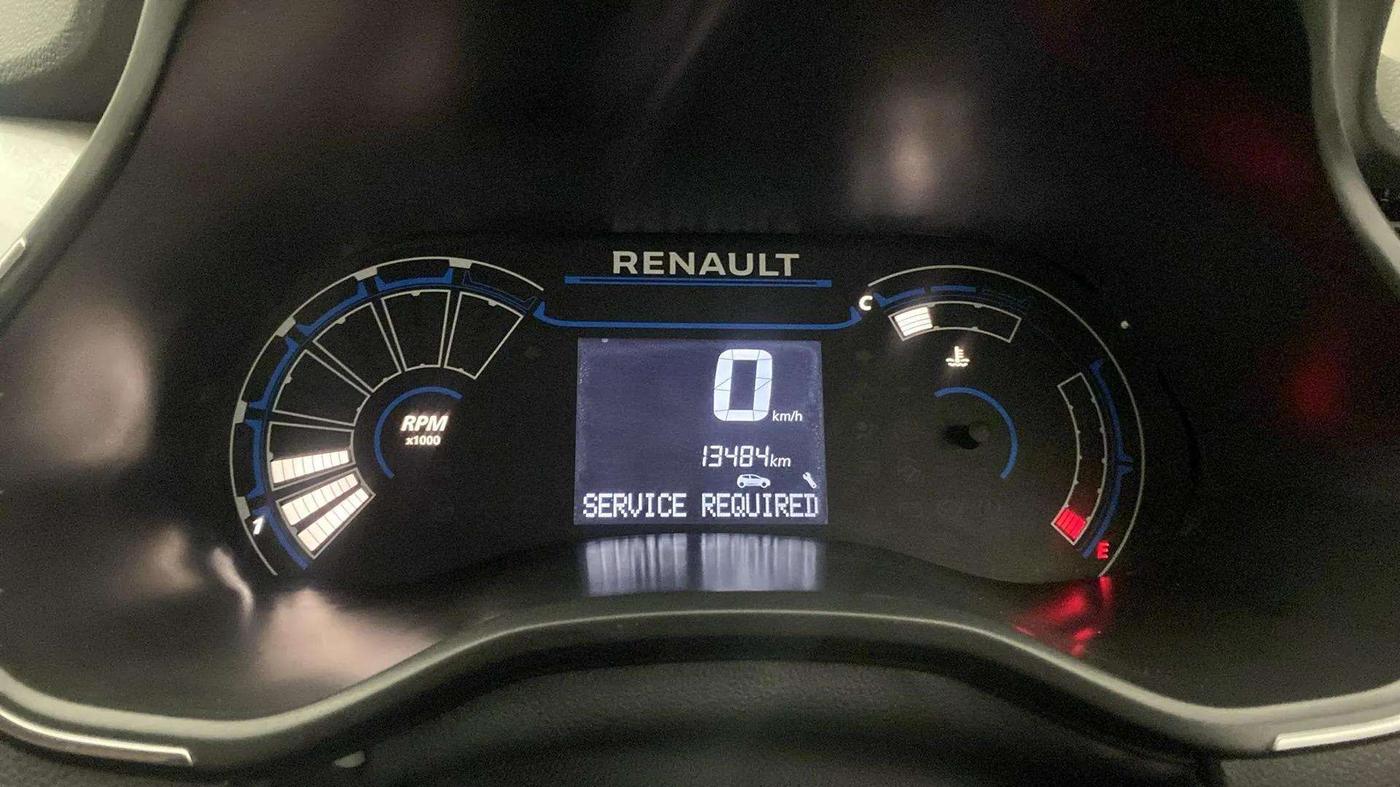 2019 Renault TRIBER RXZ, Petrol, Manual, 13,672 km, Odometer Image