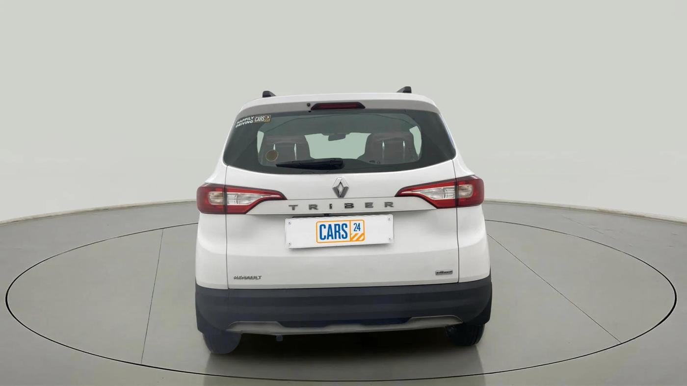 2019 Renault TRIBER RXZ, Petrol, Manual, 13,672 km, Back/Rear
