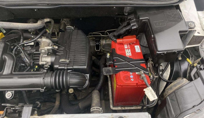 2019 Renault TRIBER RXZ, Petrol, Manual, 13,453 km, Engine View - Left