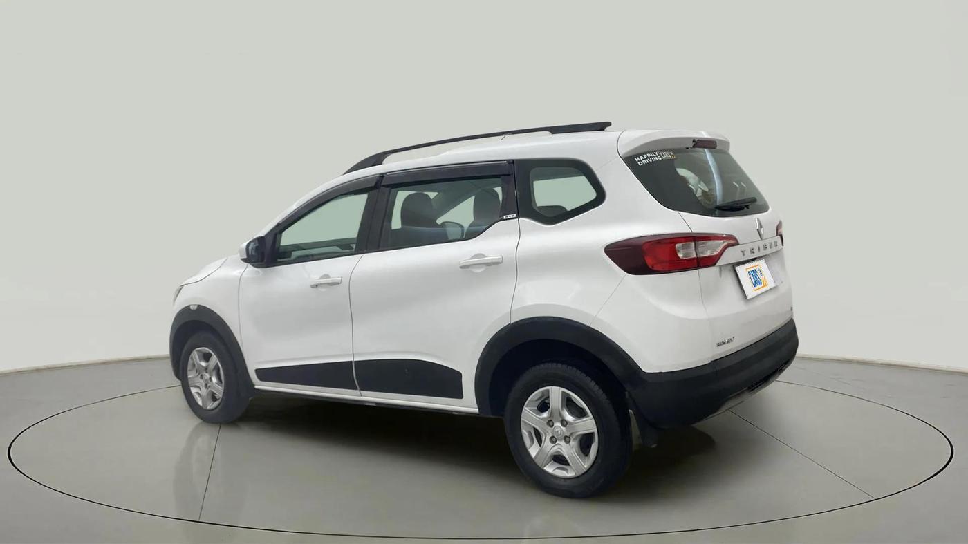 2019 Renault TRIBER RXZ, Petrol, Manual, 13,672 km, Left Back Diagonal