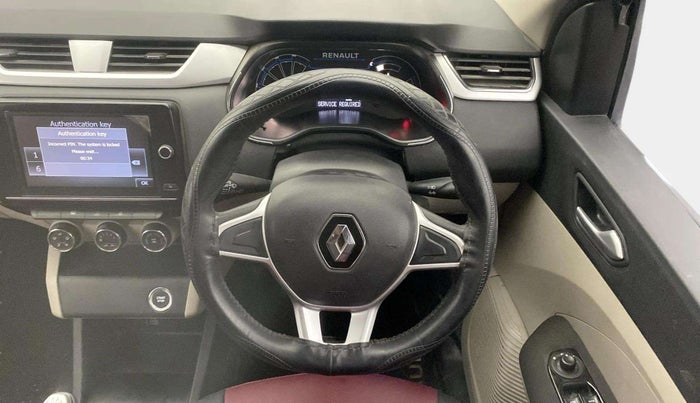 2019 Renault TRIBER RXZ, Petrol, Manual, 13,453 km, Steering Wheel Close Up