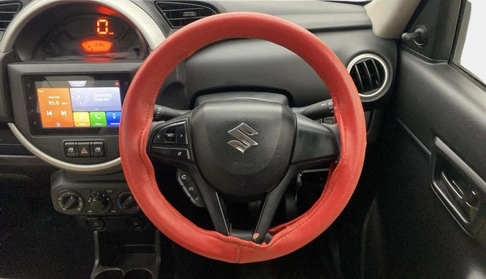 2020 Maruti S PRESSO VXI+, Petrol, Manual, 13,825 km, Steering Wheel Close Up