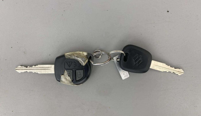 2020 Maruti S PRESSO VXI+, Petrol, Manual, 13,825 km, Key Close Up