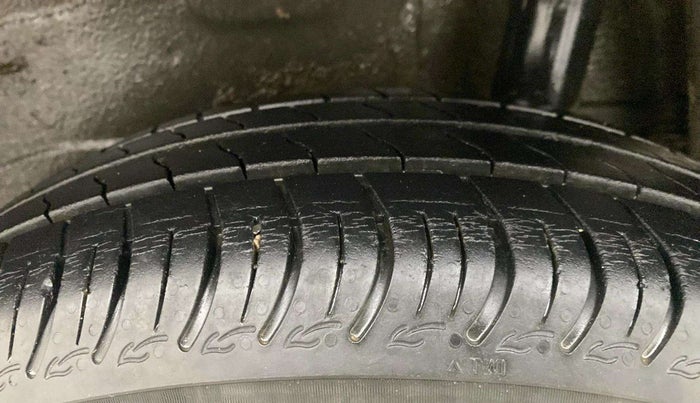 2020 Maruti S PRESSO VXI+, Petrol, Manual, 13,825 km, Left Rear Tyre Tread