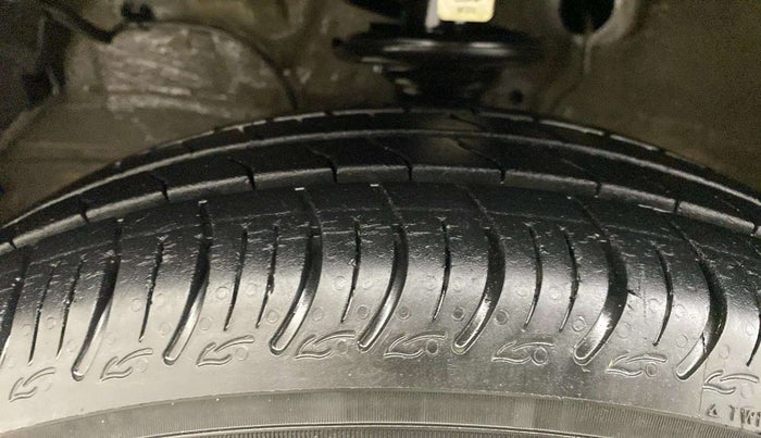 2020 Maruti S PRESSO VXI+, Petrol, Manual, 13,825 km, Left Front Tyre Tread