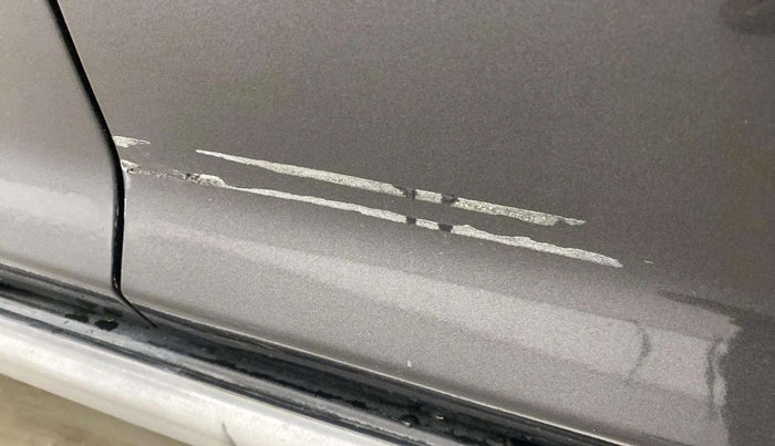 2020 Maruti S PRESSO VXI+, Petrol, Manual, 13,825 km, Driver-side door - Minor scratches