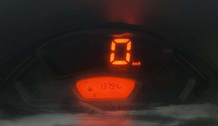 2020 Maruti S PRESSO VXI+, Petrol, Manual, 13,825 km, Odometer Image