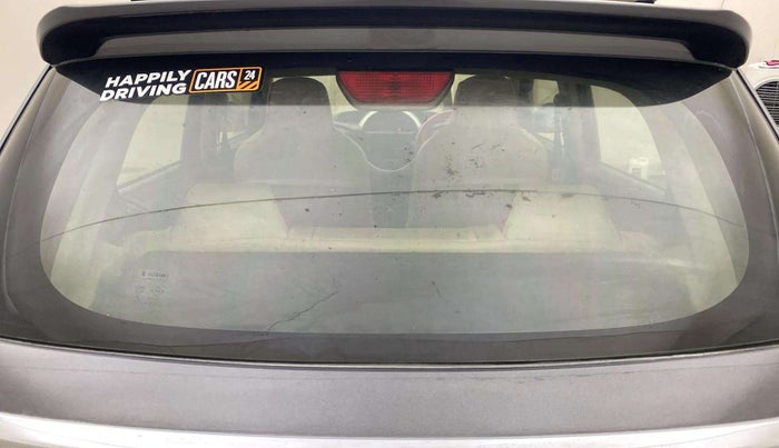 2020 Maruti S PRESSO VXI+, Petrol, Manual, 13,825 km, Rear Windshield