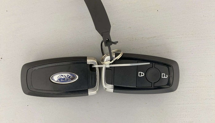 2018 Ford Ecosport TITANIUM + 1.5L PETROL, Petrol, Manual, 59,809 km, Key Close Up
