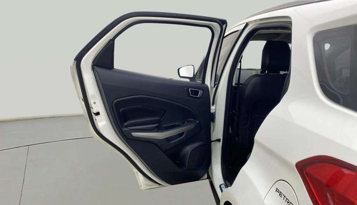 2018 Ford Ecosport TITANIUM + 1.5L PETROL, Petrol, Manual, 59,809 km, LHS Rear Door