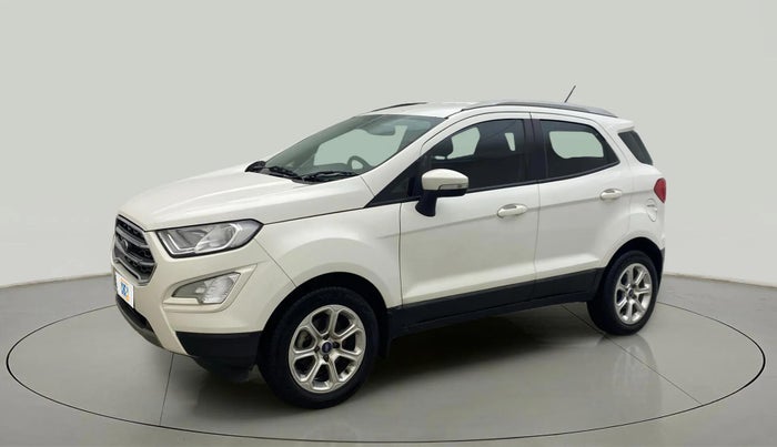 2018 Ford Ecosport TITANIUM + 1.5L PETROL, Petrol, Manual, 59,809 km, Left Front Diagonal