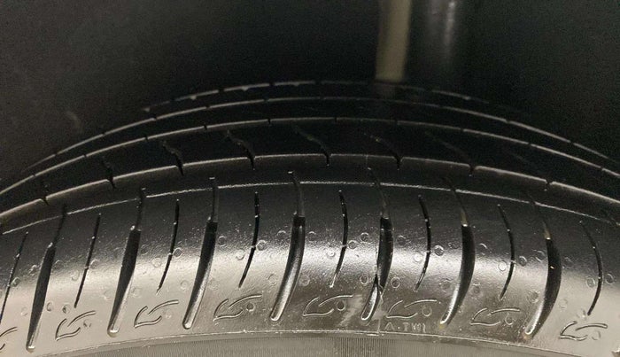 2018 Ford Ecosport TITANIUM + 1.5L PETROL, Petrol, Manual, 59,809 km, Left Rear Tyre Tread